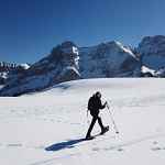 Raquettes à l'engagement journée