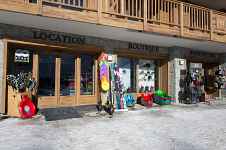 Magasin de sports Netski Active Mountain - le Roc des Tours