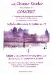 Concert du choeur Kaela