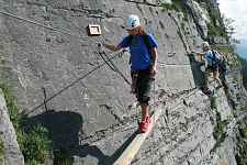 Via ferrata de Curralla - Mountain access