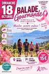 Balade gourmande pour Octobre Rose