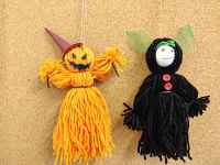Soyons créatifs - Créa poupée halloween