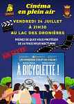 Séance cinéma plein air : A bicyclette