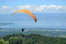 Aire de départ parapente et delta des Couteaux