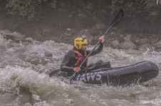 Packraft Aventure sur l'Arve
