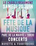 Fête de la musique de Beaumont