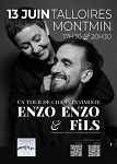 Un tour de chant intimiste "Enzo & Enzo fils"