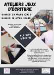 Ateliers Jeux d'écriture