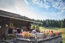 Goûter à La Ferme des Corbassières