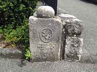 Borne château du Vuache