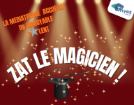 Médiathèque de Thyez : spectacle de magie