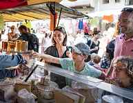 Marché estival