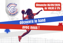 Après-midi découverte du handball entre filles
