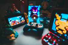 Tournoi jeux vidéos : Mario Kart World