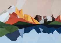 Exposition d'art textile. Madame Fougère.