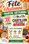 Fête d'automne et Marché Artisanal