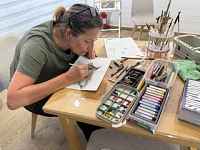 Cours privé de peinture le mercredi