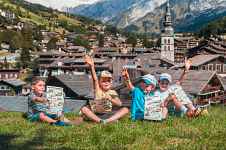 Les minis explorateurs à la découverte du village