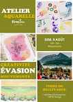 Atelier créatif : initiation à l’aquarelle