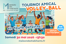 Tournoi amical de volley