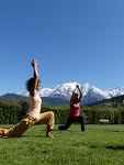 Yoga nature