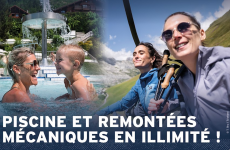 Séjour tout compris Pass Grand-Bo : Piscine et remontées en illimité