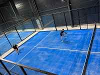 Padel à Passy Mont-Blanc