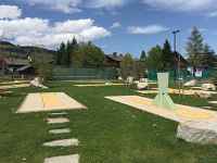 Mini golf du Palais