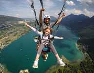 Vol parapente Enfant avec Wefly parapente