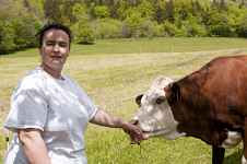 Visite de la Ferme Les Noisetiers