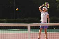Tennis 7-9 ans (rouge et orange) : séance