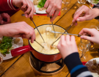 2ème Fondue géante à Saint-Ferréol