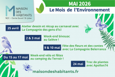 Le Mois de l'environnement
