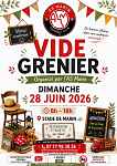 Vide grenier de l'AS Marin
