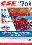 70 ans ESF Thollon