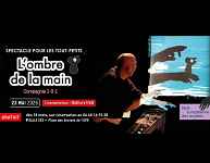 Nuit européenne des musées : "L'ombre de la main"