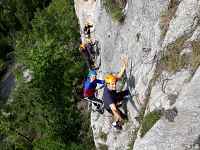 Sortie Via Ferrata