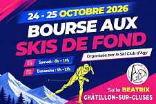 Bourse aux ski de fond