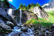 Cascades de la Pleureuse et de la Sauffaz