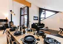 Les Roches du Mont Blanc - Appartement 4 pièces 6 personnes Panorama