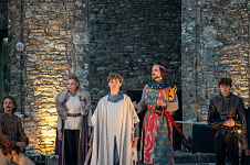 Spectacle - "Galaad la dernière prophétie de Merlin" au château de Ripaille