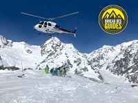 Sortie Héliski en Suisse et Italie