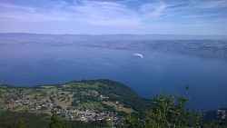 Décollage du Lavanchy