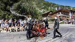 Pot d'accueil - Pompiers de La Clusaz