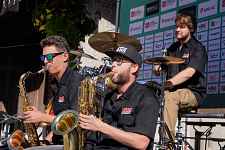 Concert Pop-Funck "Furax Street Band"