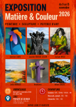 Exposition "Matière et Couleur"