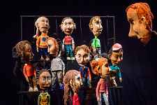 Théâtre des 4 Mains : La classe des mammouths