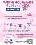 Marche gourmande Octobre Rose