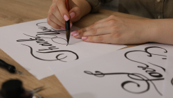 Initiation à la calligraphie
