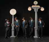 THE BLACK BLUES BROTHERS "Let's Twist Again"